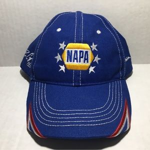 “Ball Cap” Vintage Like New NAPA Racing Intrepid (Fallen Hero Fund) Blue Hat